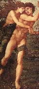 Burne-Jones, Sir Edward Coley Phyllis and Demophoon oil painting picture wholesale